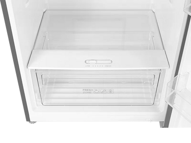 Factory second/Carton damaged TCL 420L Top Mount Fridge – Titanium Grey  Model: TRF491TG